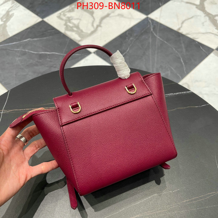 CELINE Bags(TOP)-Belt Bag,mirror quality ,ID: BN8011,$: 309USD