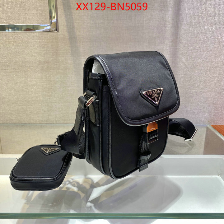 Prada Bags(TOP)-Diagonal-,ID: BN5059,$: 129USD