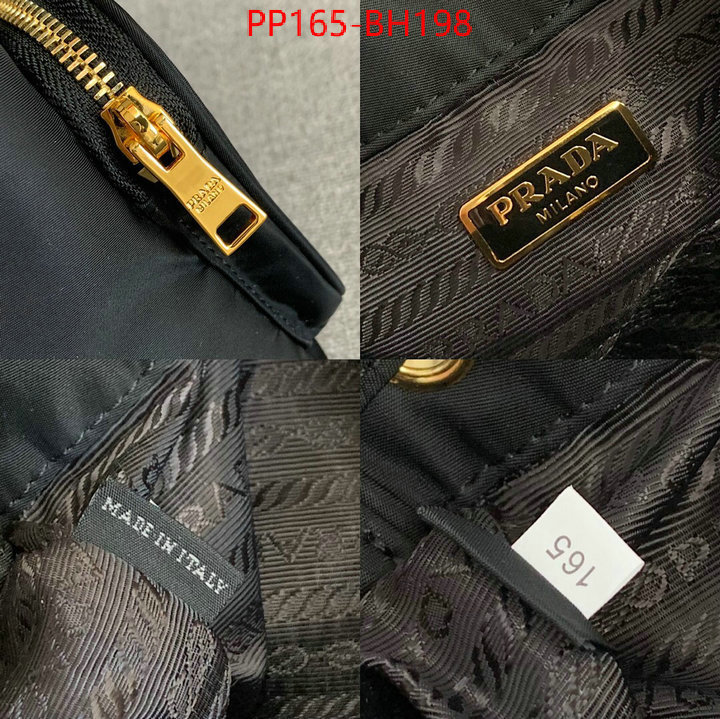 Prada Bags(TOP)-Diagonal-,ID: BH198,$:165USD