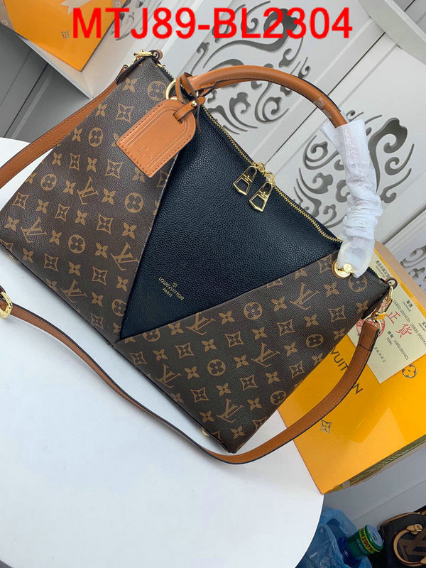 LV Bags(4A)-Handbag Collection-,ID：BL2304,$:89USD