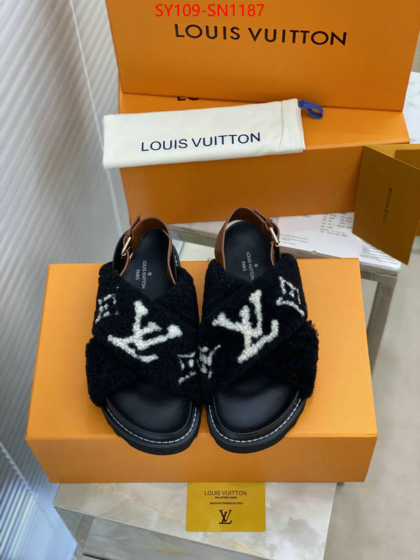 Women Shoes-LV,mirror quality , ID: SN1187,$: 109USD