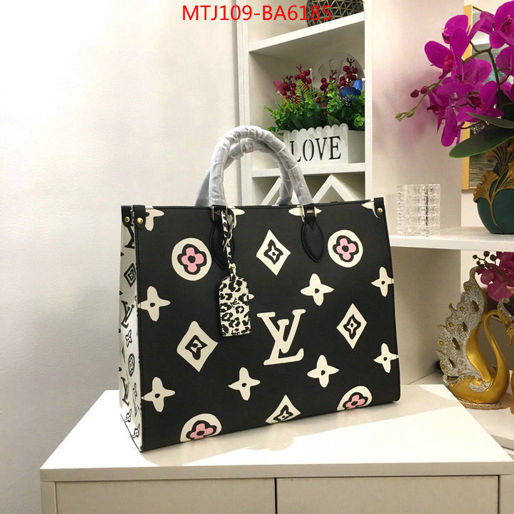 LV Bags(4A)-Handbag Collection-,ID: BA6185,$: 109USD