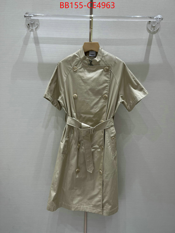 Clothing-Burberry,designer fashion replica , ID: CE4963,$: 155USD