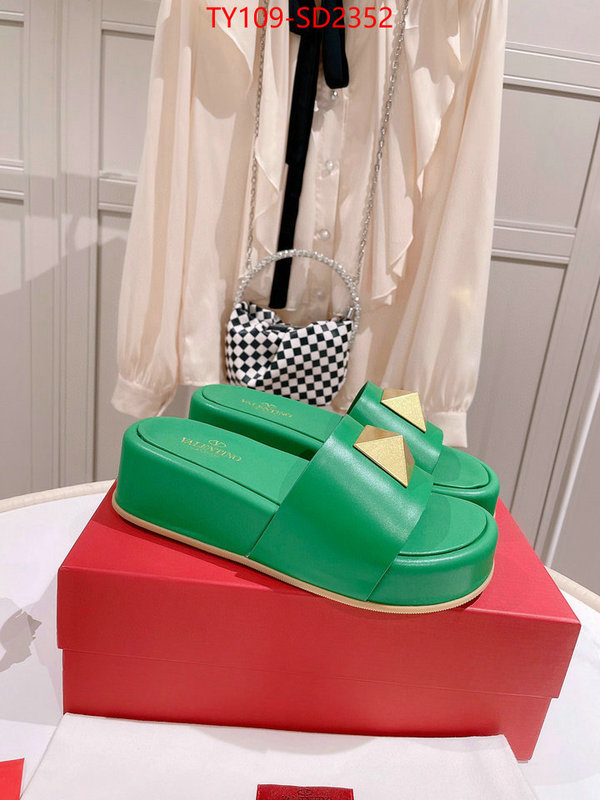 Women Shoes-Valentino,what's the best to buy replica , ID: SD2352,$: 109USD