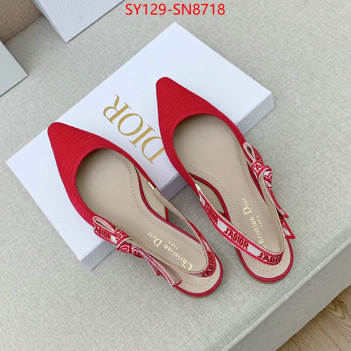 Women Shoes-Dior,luxury cheap , ID: SN8718,$: 129USD