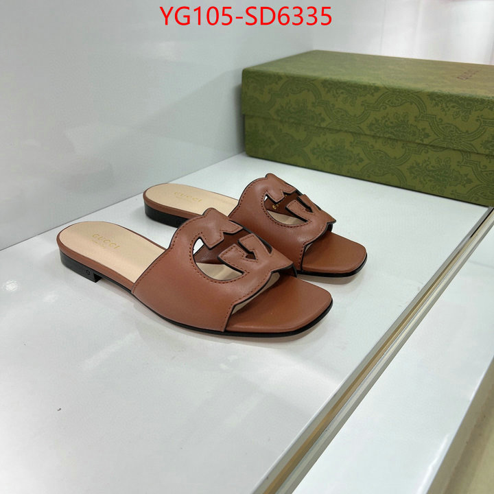 Women Shoes-Gucci,good quality replica , ID: SD6335,$: 105USD