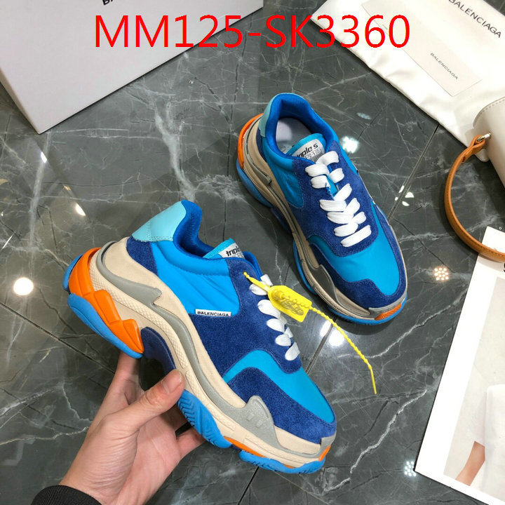 Women Shoes-Balenciaga,styles & where to buy , ID: SK3360,$:125USD