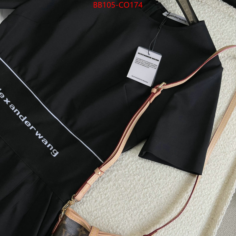 Clothing-Alexander Wang,7 star collection , ID: CO174,$: 105USD