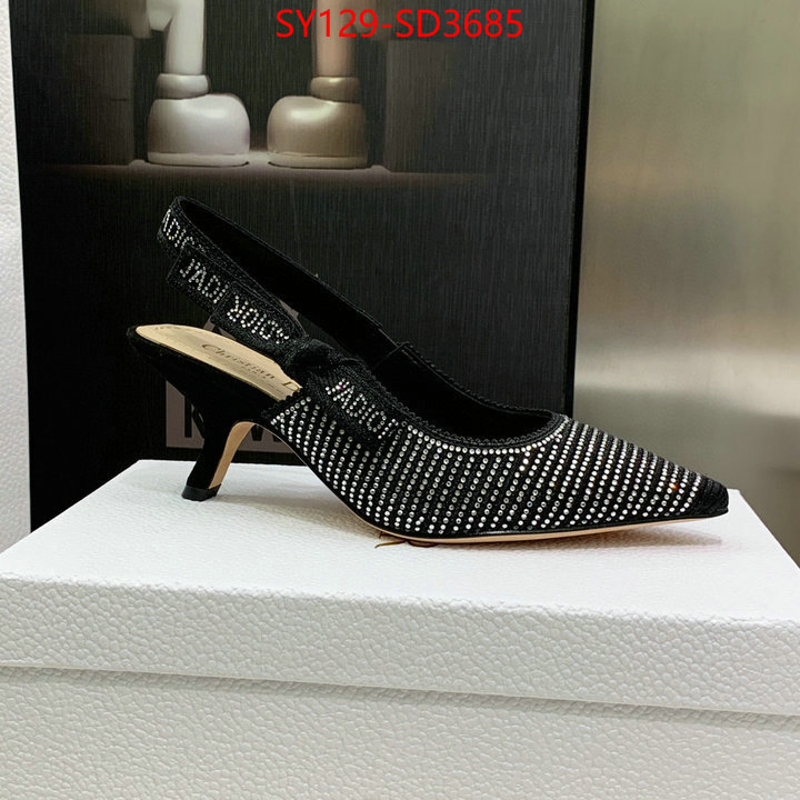 Women Shoes-Dior,replcia cheap , ID: SD3685,$: 129USD