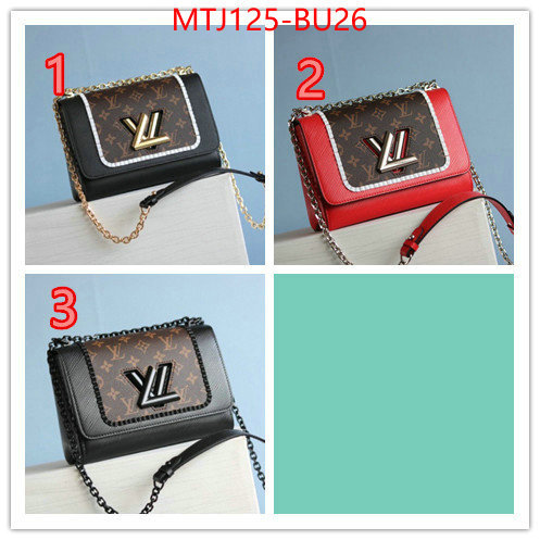 LV Bags(4A)-Pochette MTis Bag-Twist-,ID: BU26,$: 125USD