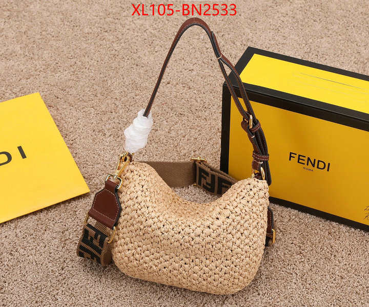 Fendi Bags(4A)-Graphy-Cookie-,replicas buy special ,ID: BN2533,$: 105USD