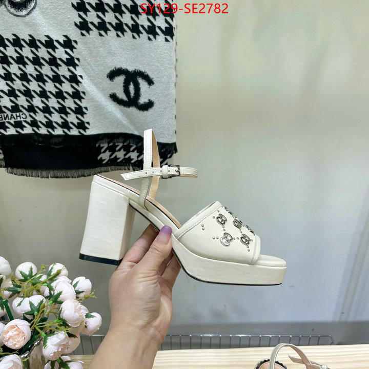 Women Shoes-Gucci,buy high-quality fake , ID: SE2782,$: 129USD