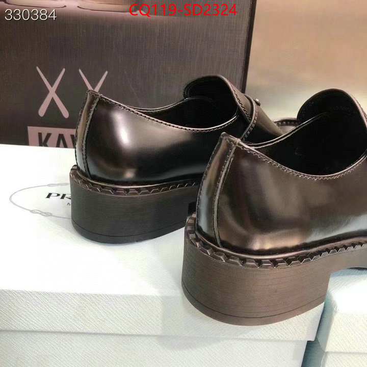 Women Shoes-Prada,2023 replica , ID: SD2324,$: 119USD