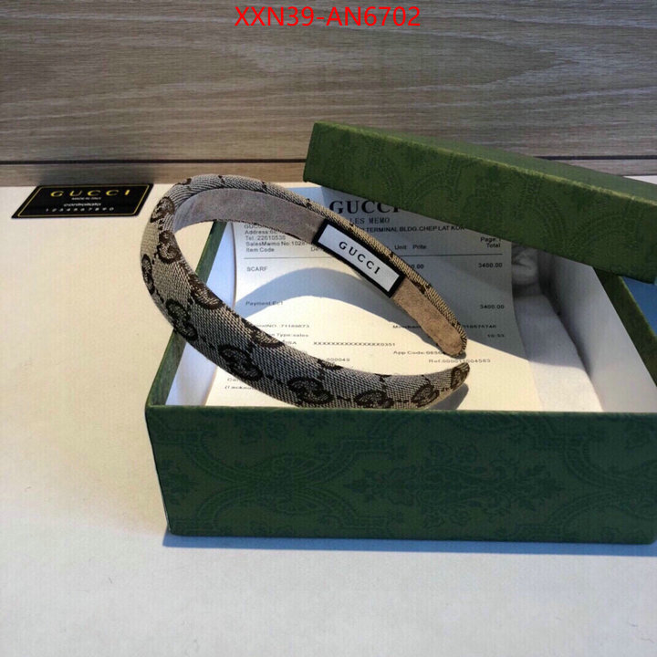 Hair band-Gucci,luxury 7 star replica , ID: AN6702,$: 39USD