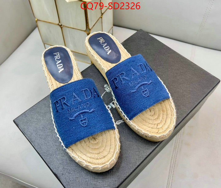 Women Shoes-Prada,can you buy knockoff , ID: SD2326,$: 79USD