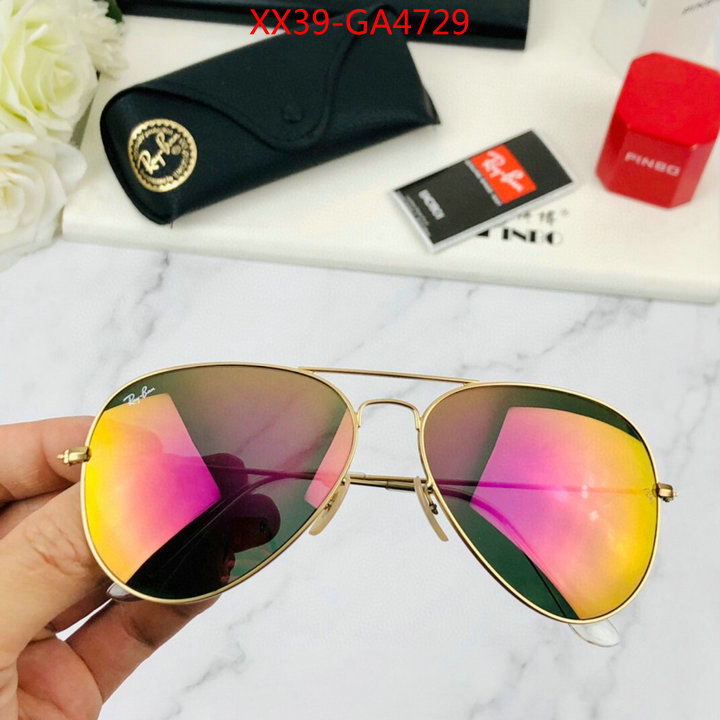 Glasses-RayBan,high quality perfect , ID: GA4729,$: 39USD