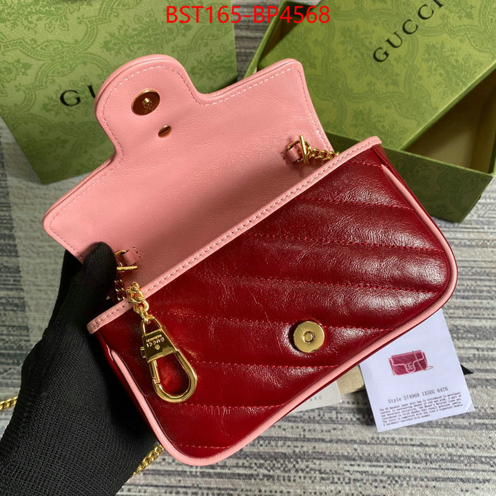 Gucci Bags(TOP)-Marmont,replica how can you ,ID: BP4568,$: 165USD