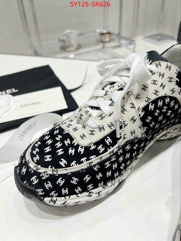 Women Shoes-Chanel,high quality designer replica , ID: SR626,$: 125USD