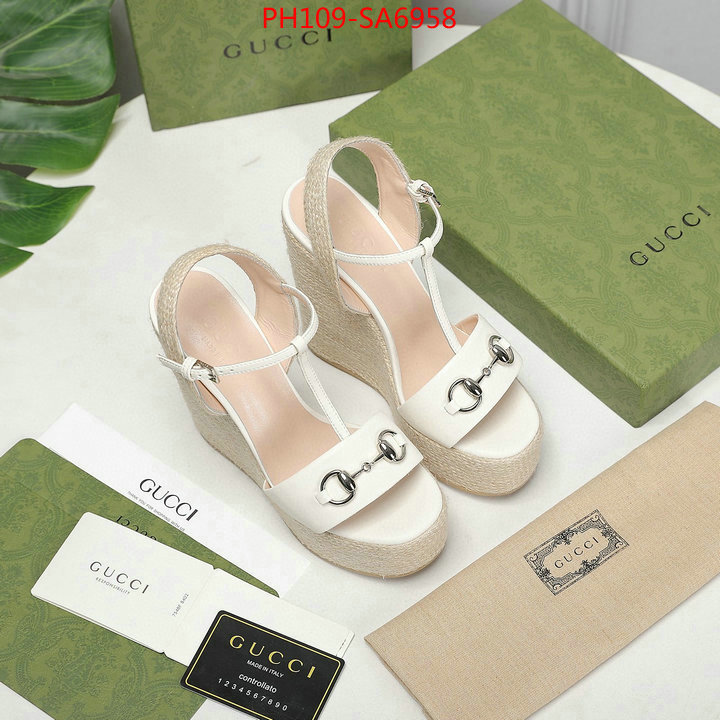 Women Shoes-Gucci,designer replica , ID: SA6958,$: 109USD