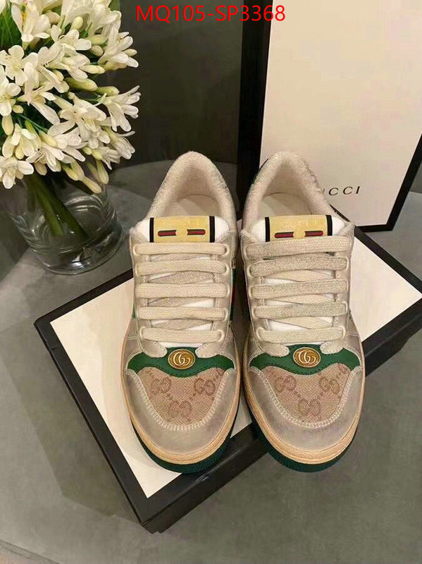 Women Shoes-Gucci,top quality fake , ID: SP3368,$: 105USD