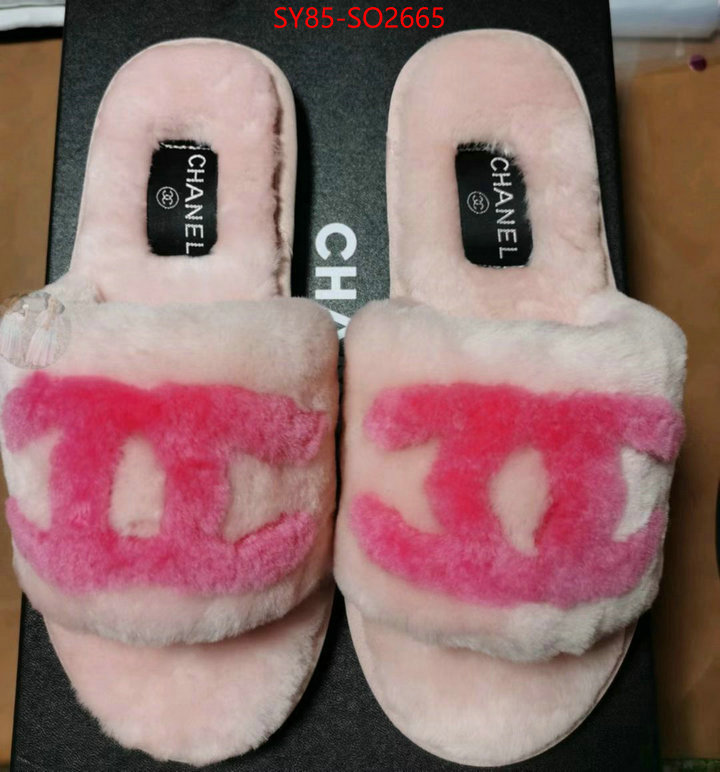 Women Shoes-Chanel,buy high quality fake , ID: SO2665,$: 85USD