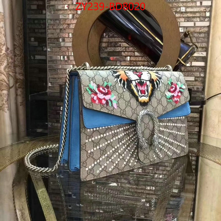 Gucci Bags(TOP)-Dionysus-,find replica ,ID: BD8020,$: 239USD