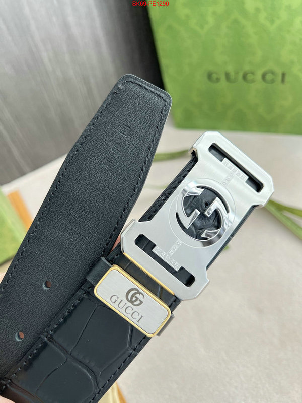 Belts-Gucci,can you buy knockoff , ID: PE1290,$: 69USD