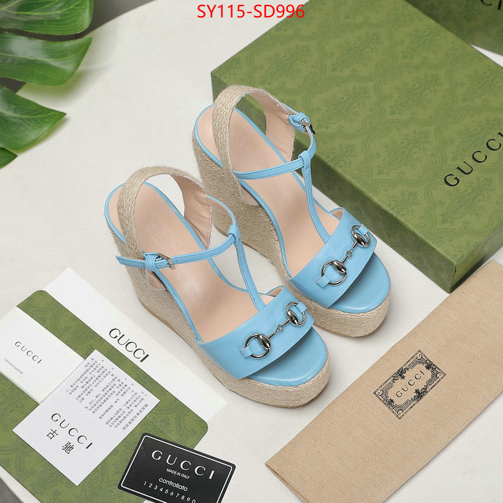 Women Shoes-Gucci,fake cheap best online , ID: SD996,$: 115USD