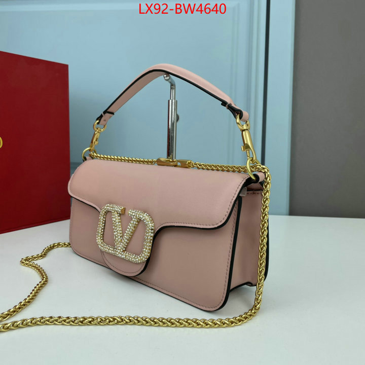 Valentino Bags(4A)-LOC-V Logo ,buy first copy replica ,ID: BW4640,$: 92USD