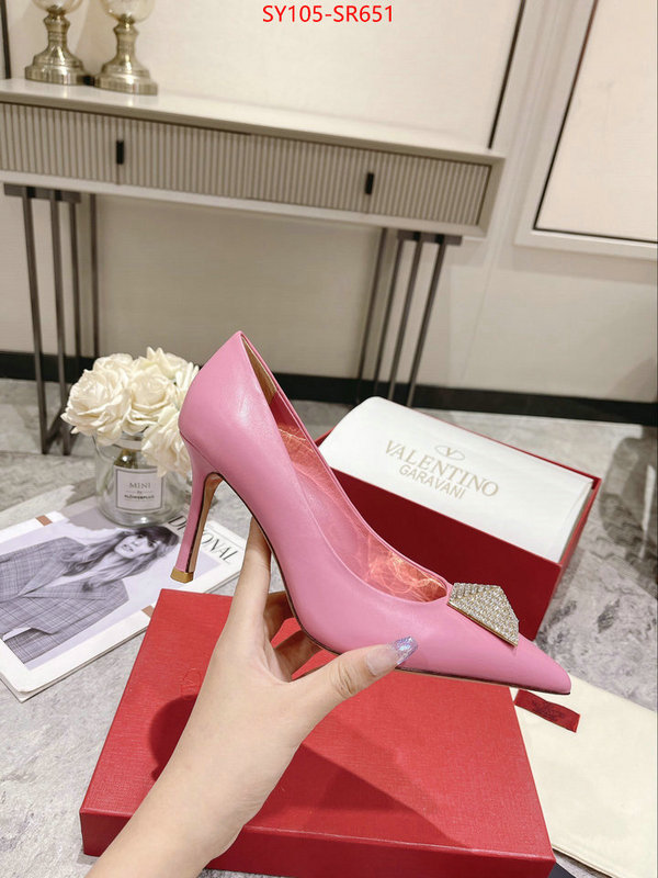 Women Shoes-Valentino,best knockoff , ID: SR651,$: 105USD