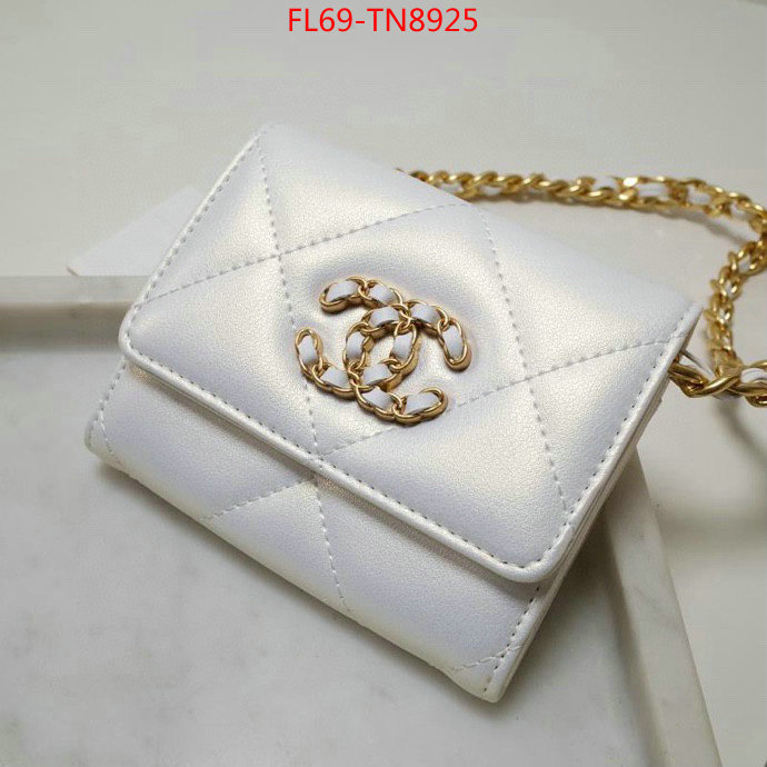 Chanel Bags(4A)-Wallet-,ID: TN8925,$: 69USD