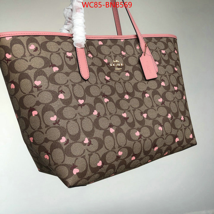 Coach Bags(4A)-Tote-,best quality designer ,ID: BN8569,$: 85USD