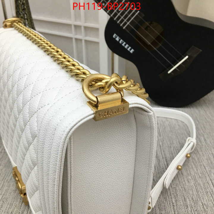 Chanel Bags(4A)-Le Boy,ID: BP2703,$: 119USD