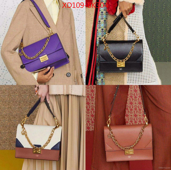 Fendi Bags(4A)-Diagonal-,ID: BK304,$:109USD