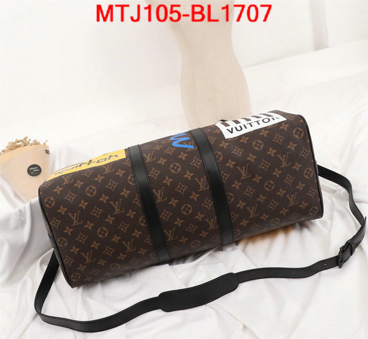 LV Bags(4A)-Keepall BandouliRe 45-50-,how to buy replcia ,ID: BL1707,$: 105USD