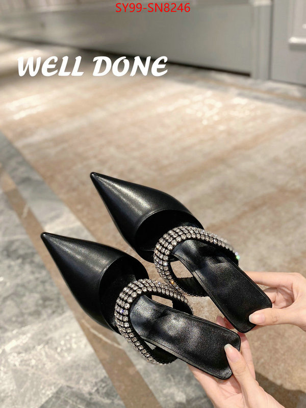 Women Shoes-Welldone,best website for replica , ID: SN8246,$: 99USD