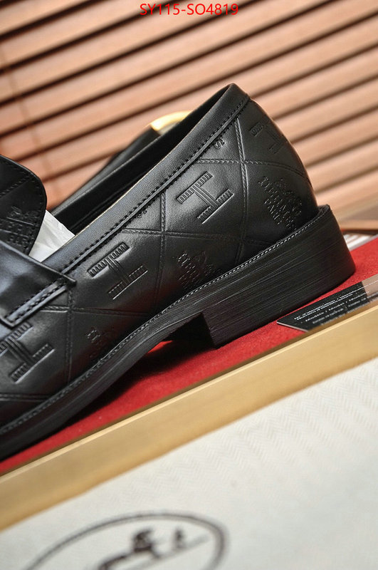 Men Shoes-Hermes,luxury cheap , ID: SO4819,$: 115USD