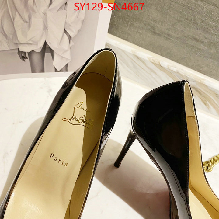 Women Shoes-Chrstn 1ouboutn,2023 replica , ID: SN4667,$: 129USD