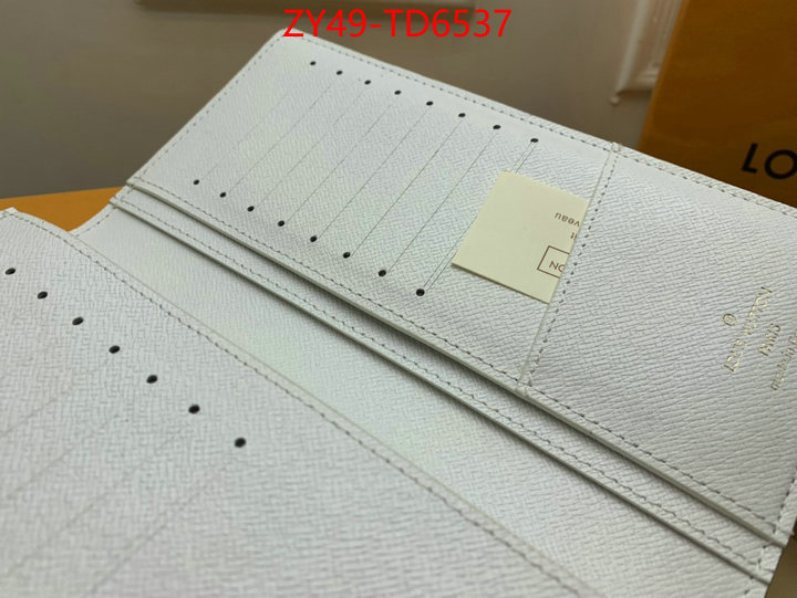 LV Bags(4A)-Wallet,best aaaaa ,ID: TD6537,$: 49USD