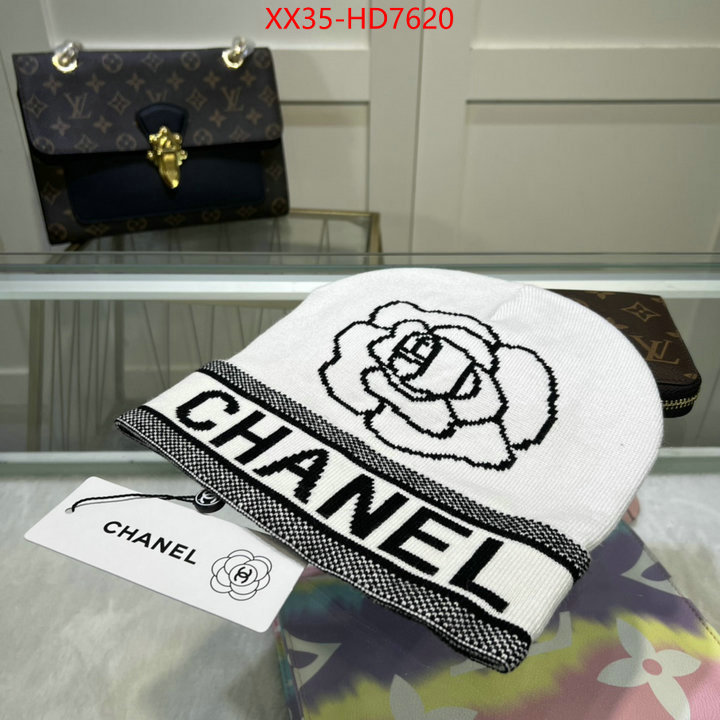 Cap (Hat)-Chanel,quality aaaaa replica , ID: HD7620,$: 35USD