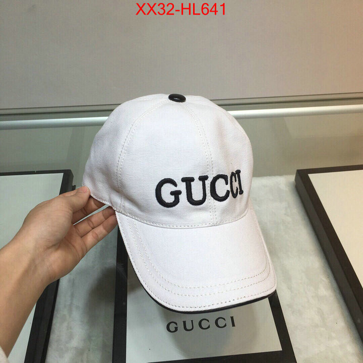 Cap (Hat)-Gucci,buy the best high quality replica , ID: HL641,$: 32USD