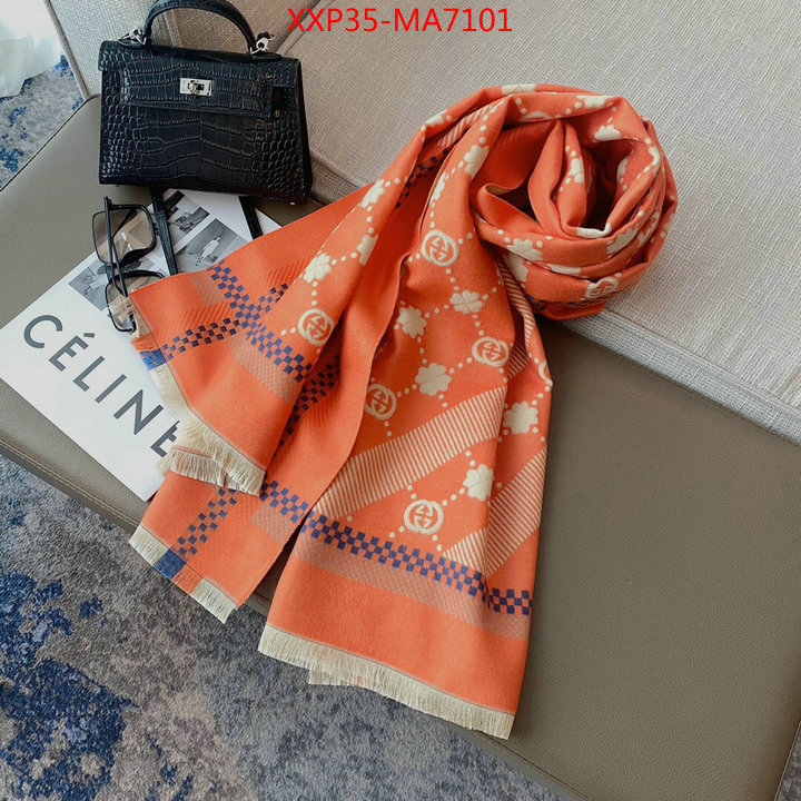 Scarf-Gucci,buy aaaaa cheap , ID: MA7101,$: 35USD