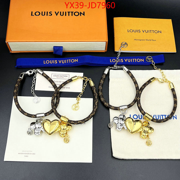 Jewelry-LV,2023 aaaaa replica 1st copy , ID: JD7960,$: 39USD