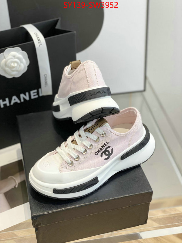 Women Shoes-Chanel,we curate the best , ID: SW3952,$: 139USD