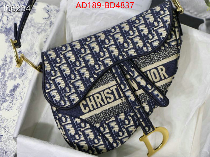 Dior Bags(TOP)-Saddle-,ID: BD4837,$: 189USD