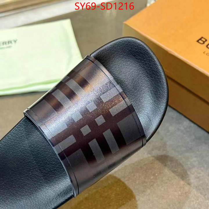 Women Shoes-Burberry,highest quality replica , ID: SD1216,$: 69USD