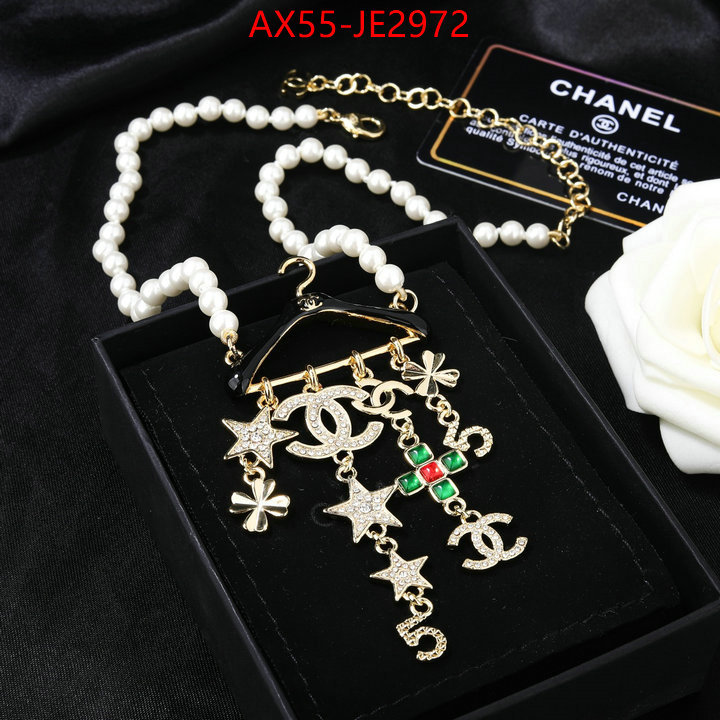 Jewelry-Chanel,what is top quality replica , ID: JE2972,$: 55USD