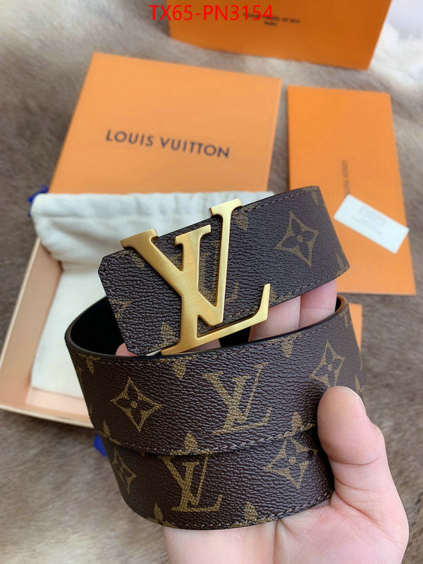 Belts-LV,best fake , ID: PN3154,$: 65USD