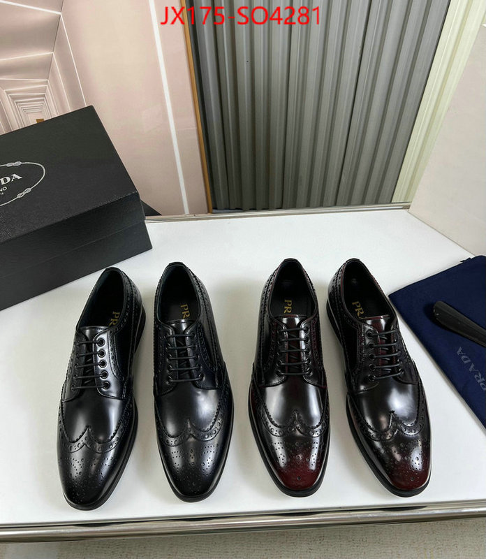 Men Shoes-Prada,top fake designer , ID: SO4281,$: 175USD