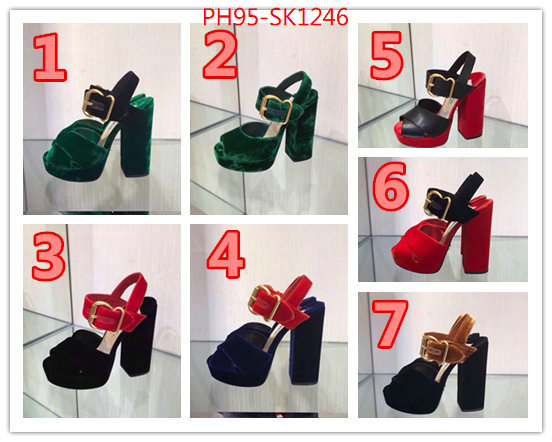 Women Shoes-Prada,fashion designer , ID: SK1246,$:95USD